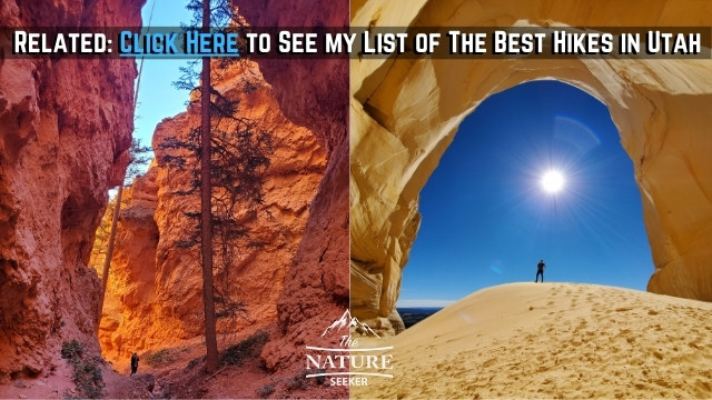 best hikes in utah vs arizona