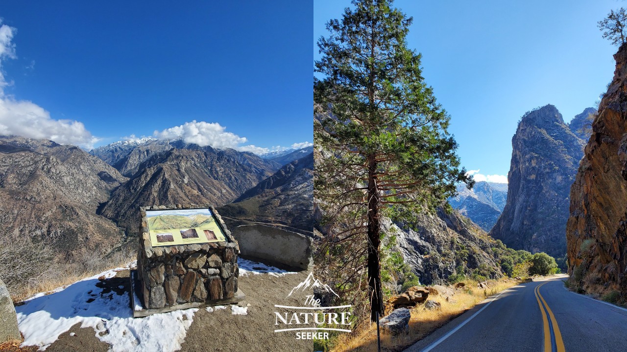 kings canyon scenic byway