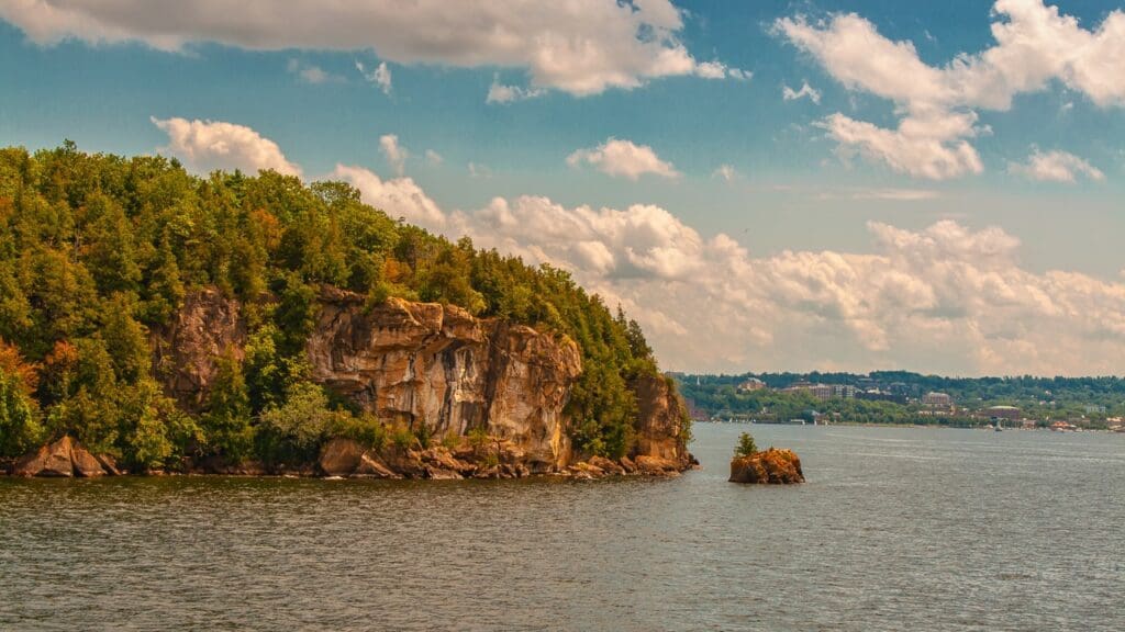 red rocks park vermont lake champlain 02