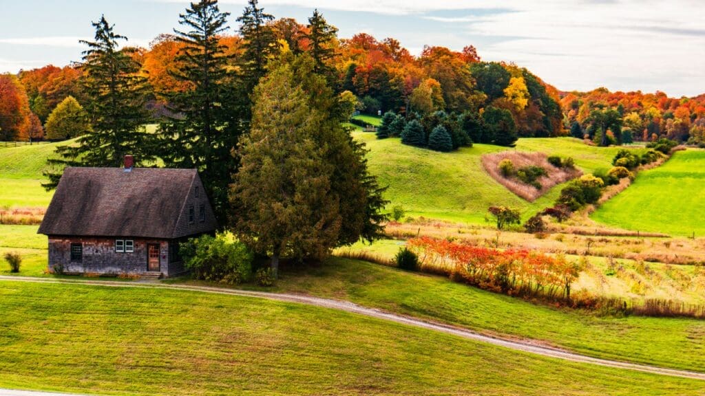 shelburne farms in lake champlain vermont