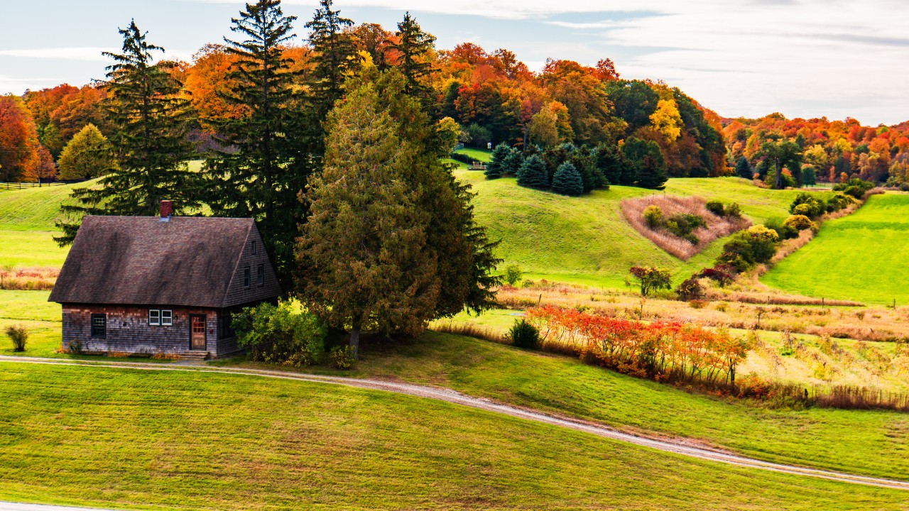 shelburne farms in lake champlain vermont