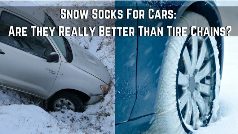 Snow Socks For Cars – A Better Alternative to Tire Chains?
