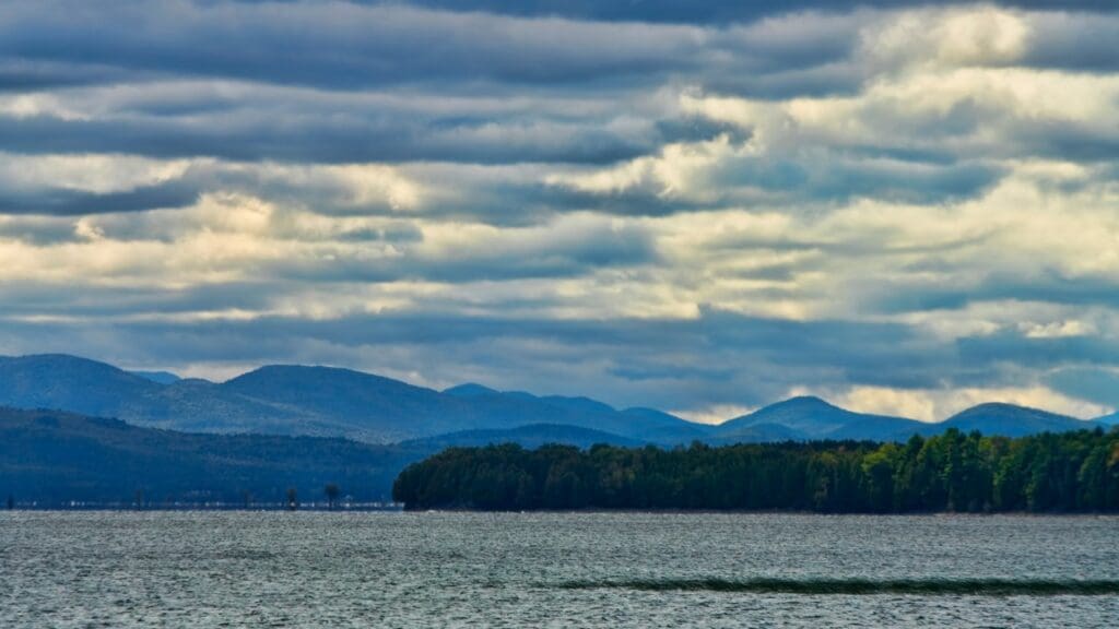 valcour island on lake champlain