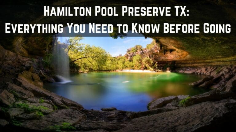 5 Things to Know For Your First Visit to Hamilton Pool Preserve