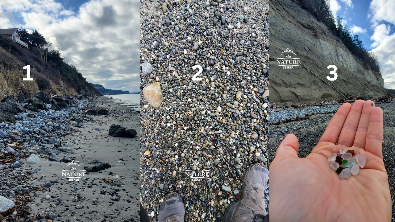 How To Find The Glass Beach In Port Townsend Wa