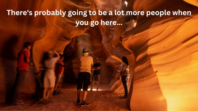 antelope canyon tours and crowds new 04