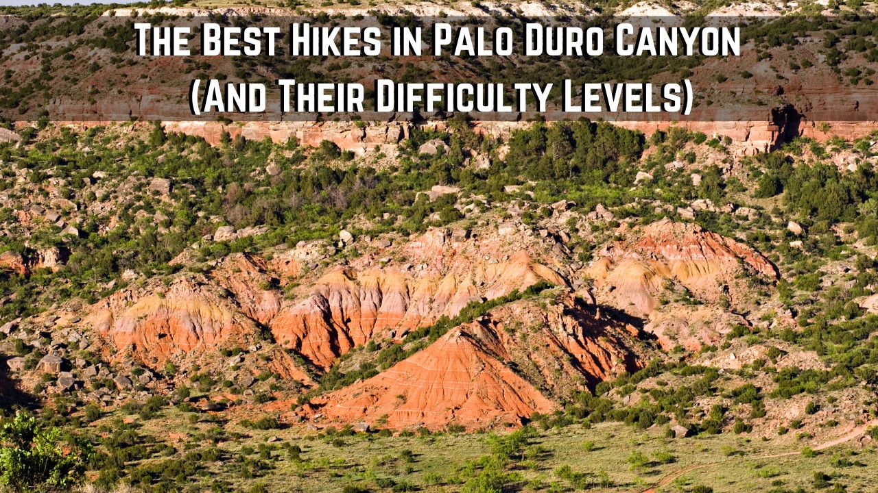 best hikes palo duro canyon state park 04