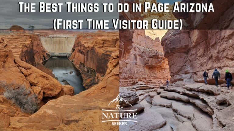 20 Best Things to do in Page Arizona: First Time Visitor Guide