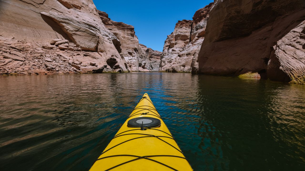 lake powell kayak exploration things to do in page arizona 01