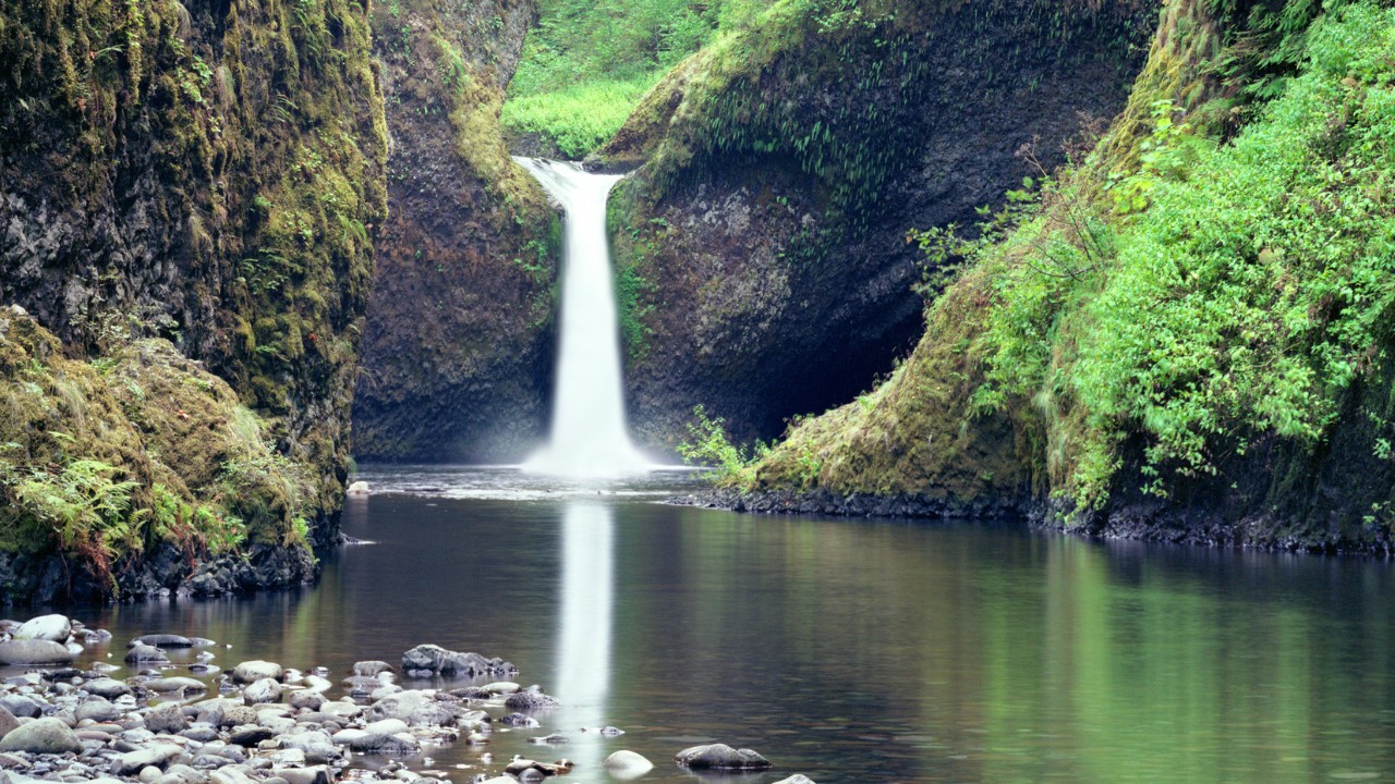 punchbowl falls eagle creek trail 04