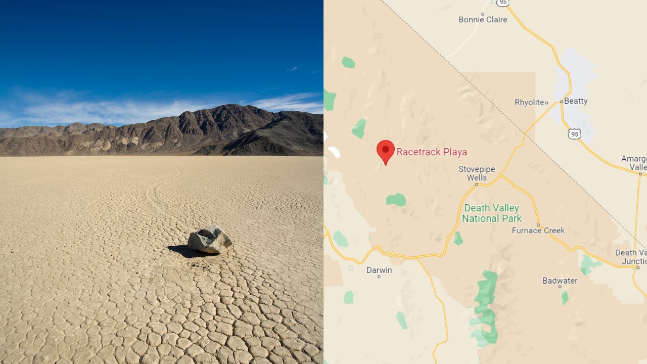 things to do in death valley national park moving rocks racetrack playa 04