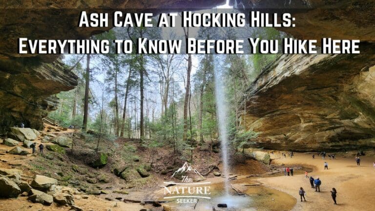 How to Hike to Ash Cave in Hocking Hills For Beginners