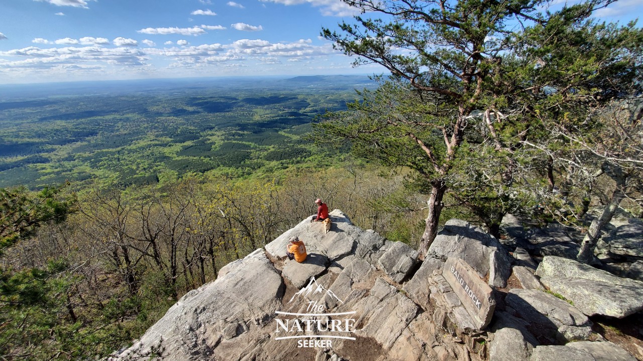 bald rock hike cheaha state park 04