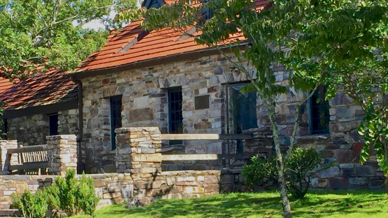 cheaha state park amphitheater 07