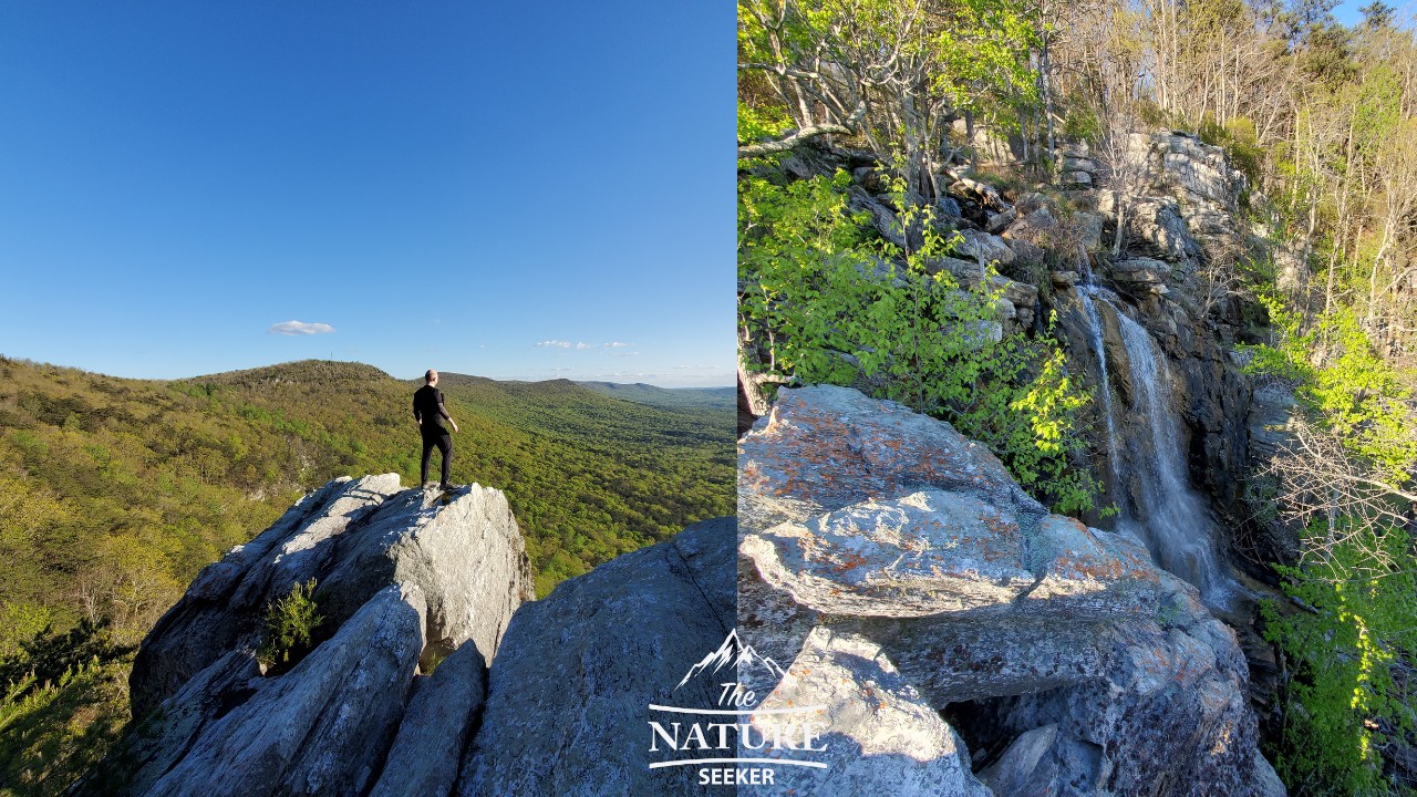 cheaha state park waterfall 01