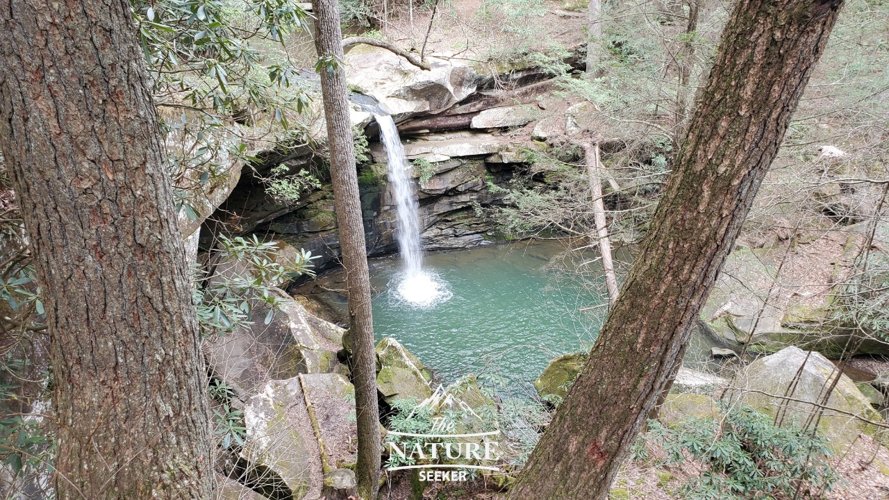 flat lick falls overlook 03