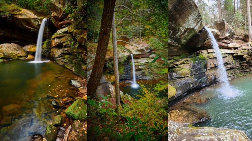 Flat Lick Falls Recreational Area Mckee Ky