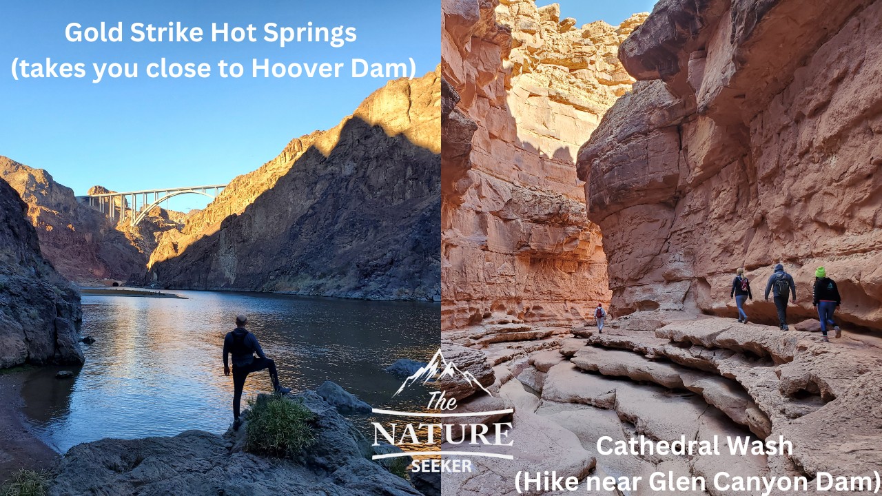 hikes near lake mead and lake powell