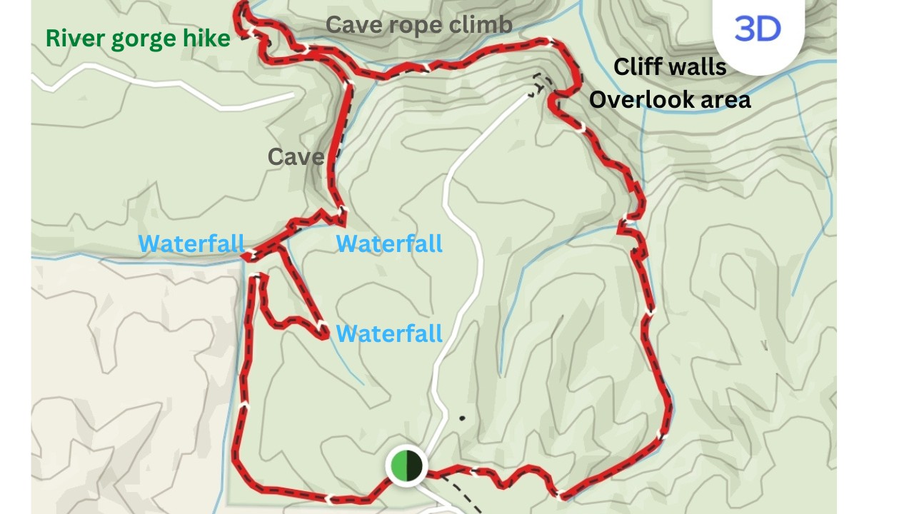 honey creek loop map 09