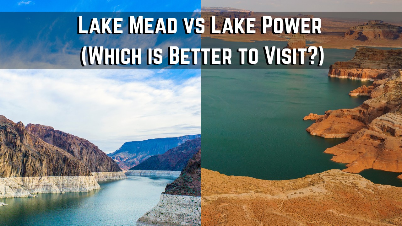 Lake Mead vs Lake Powell: Which Area is Better to Visit?