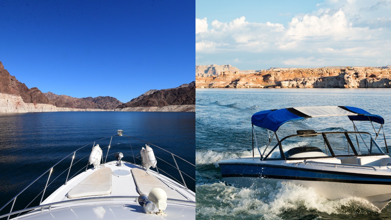 lake mead vs lake powell boats
