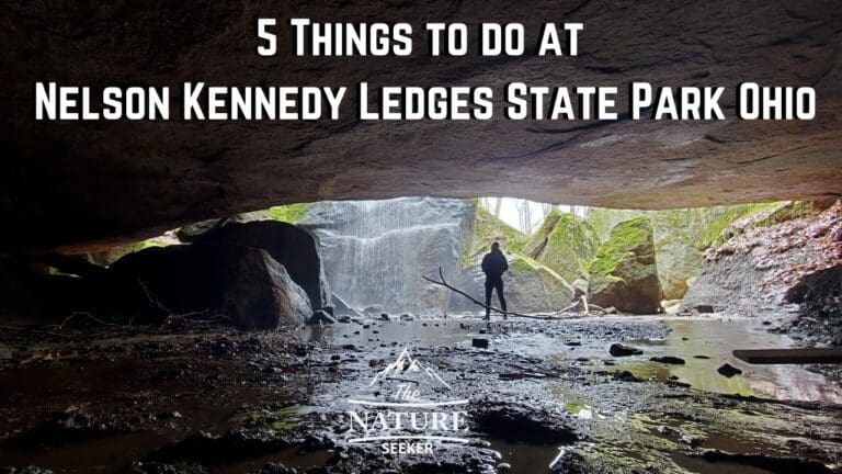 5 Things to do at Nelson Ledges State Park Ohio