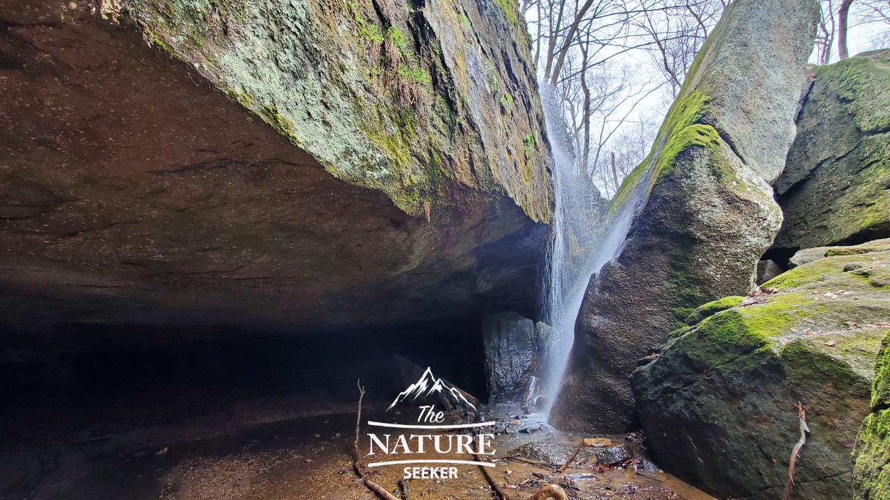 nelson kennedy ledges state park waterfall 02