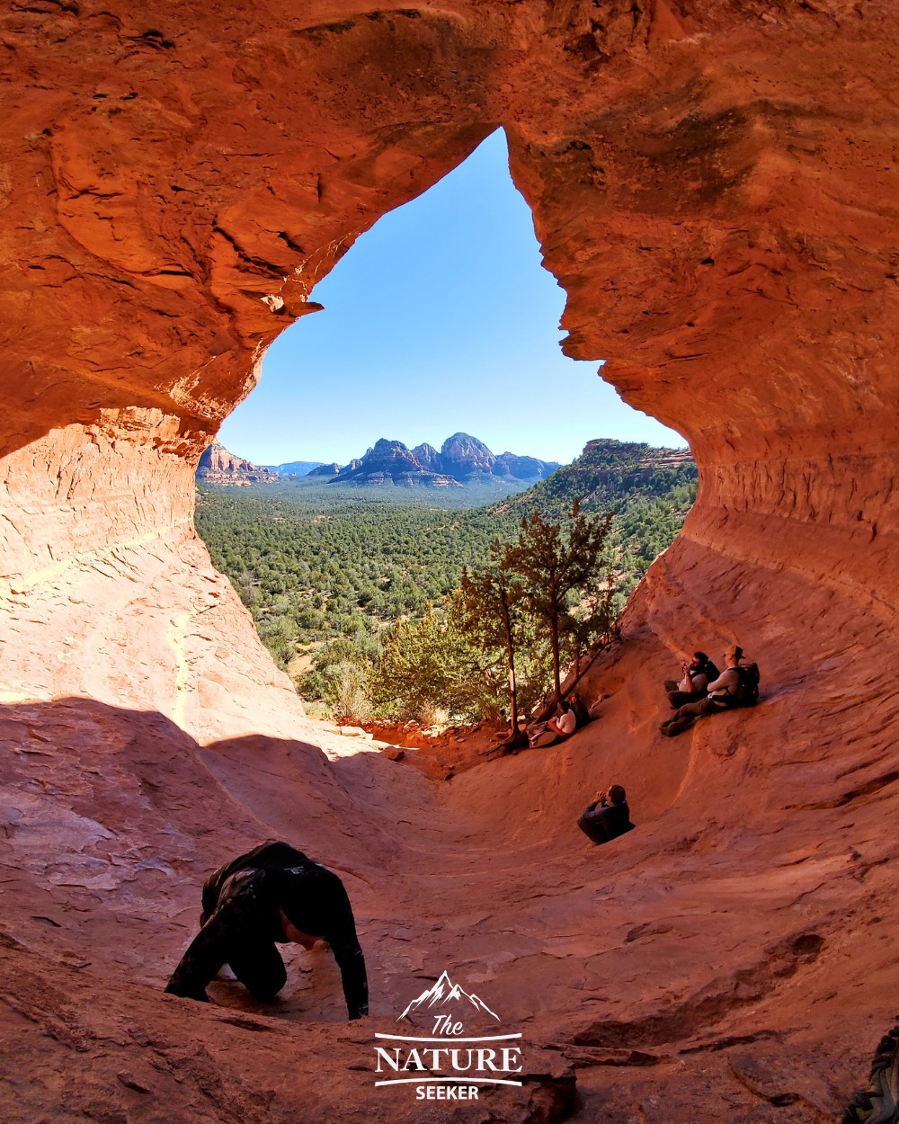 birthing cave trail best hikes in sedona photo