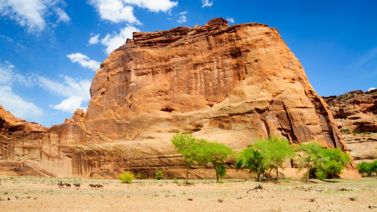 canyon de chelly horseback tours 04