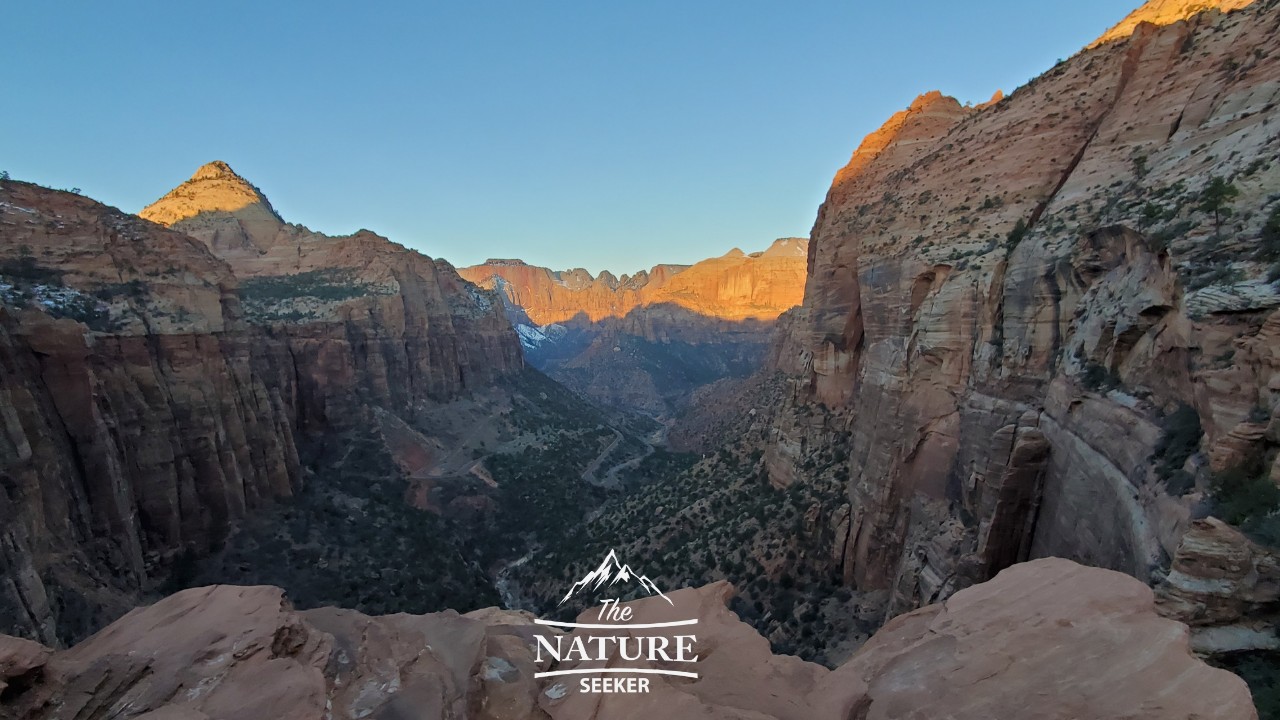 canyon overlook sunrise photo 03