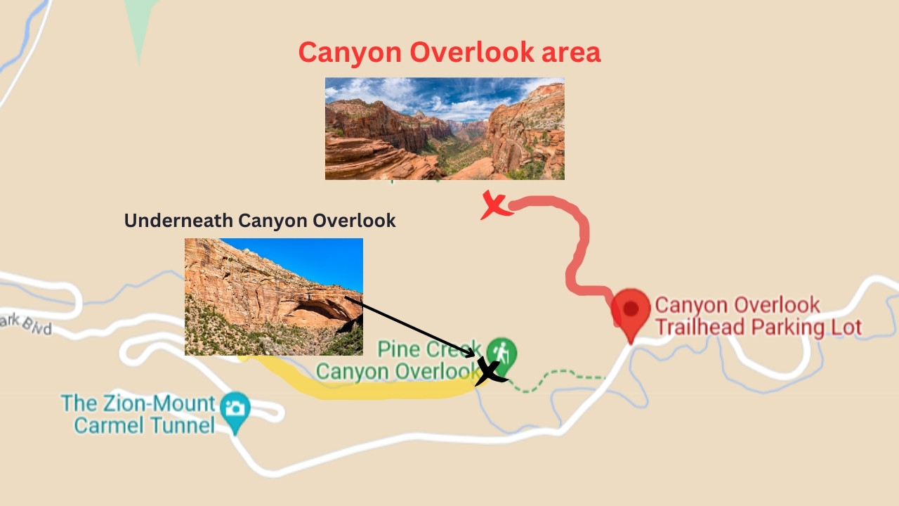 canyon overlook trail map 05