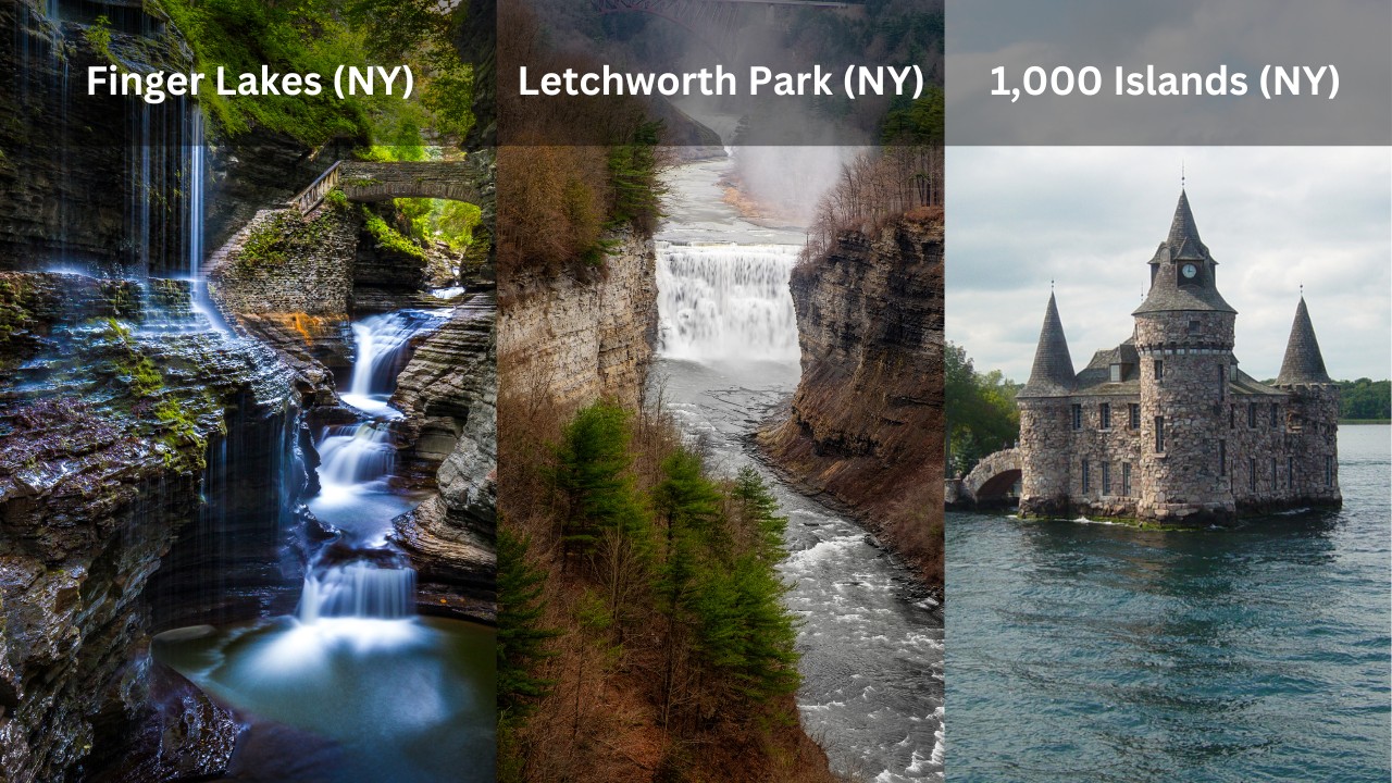 catskills vs the adirondack places to see nearby