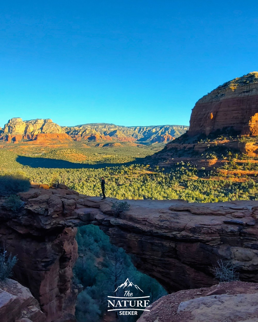 devils bridge trail best hikes in sedona photo