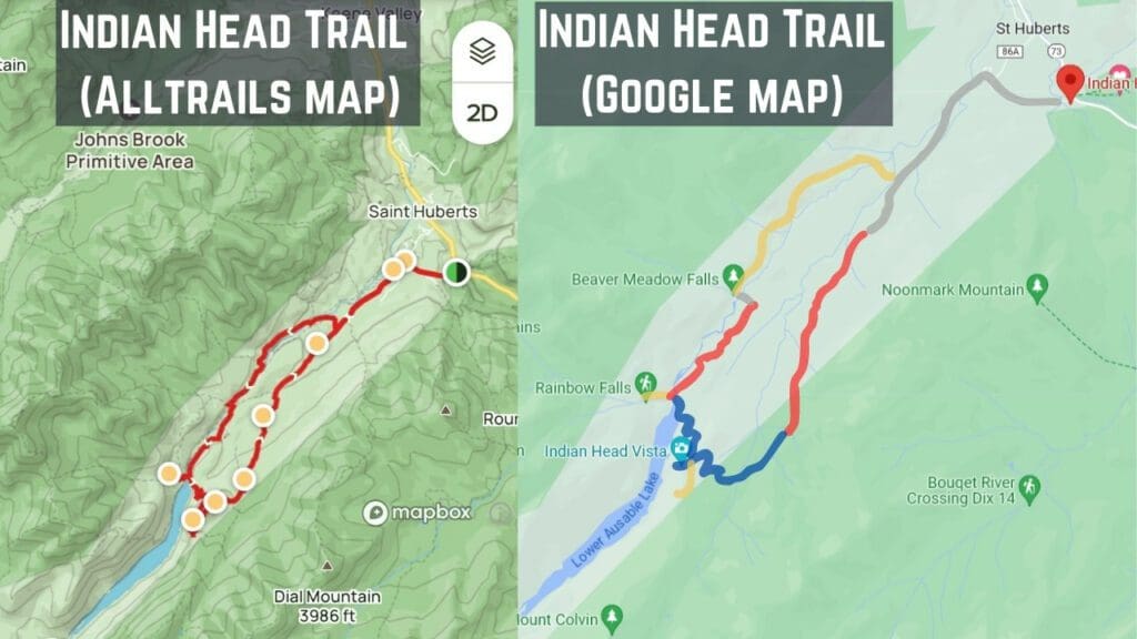 A Full Guide to The Indian Head Trail in The Adirondacks