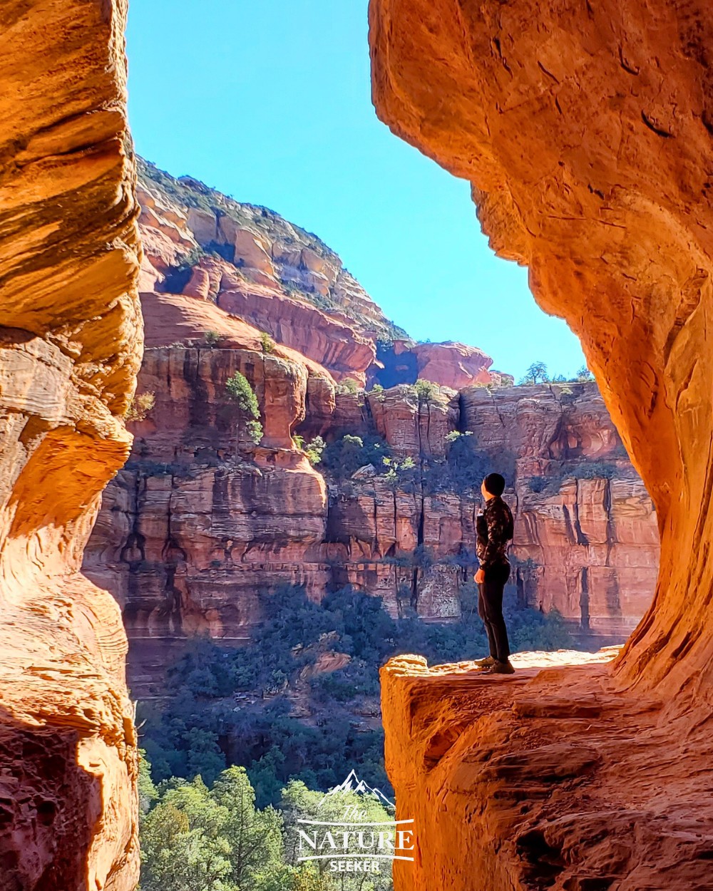 subway cave trail best hikes in sedona photo