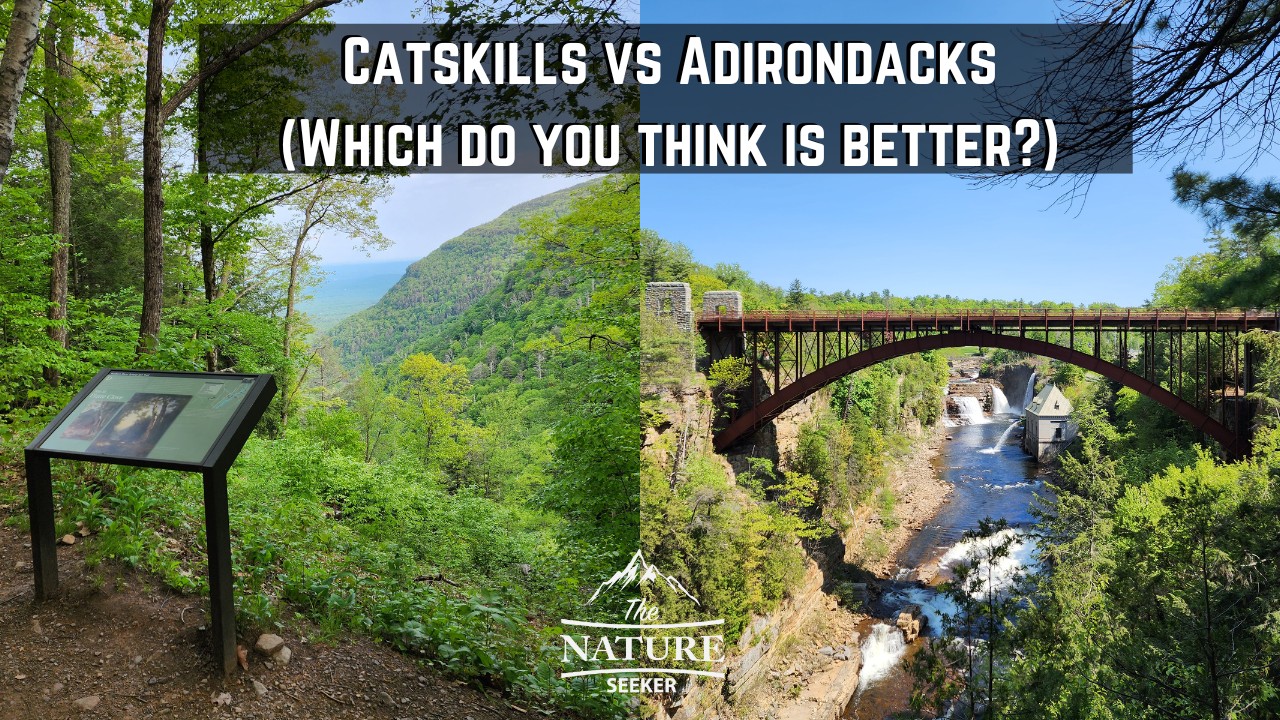 the catskill mountains vs the adirondack mountains 09