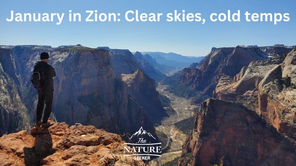 Zion National Park Weather 12 Month Breakdown