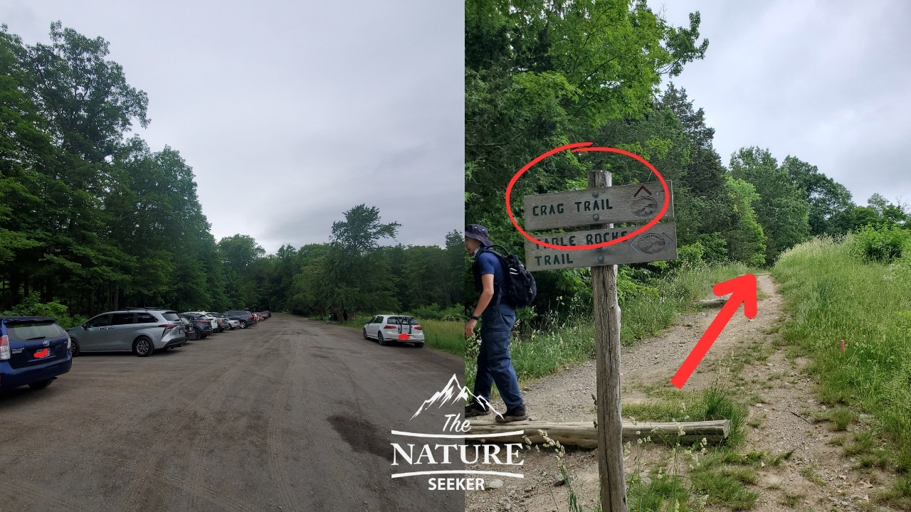 bonticou crag trailhead 02