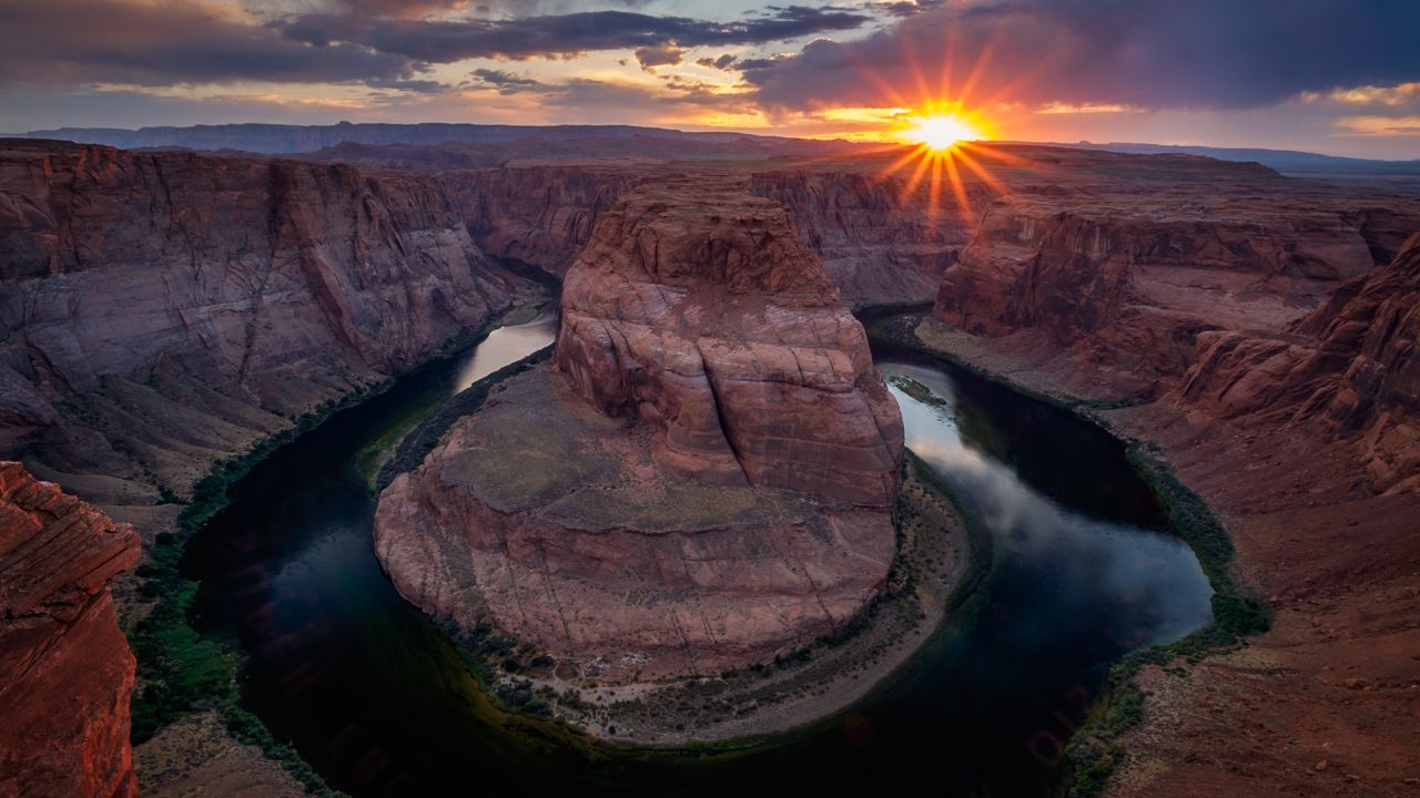 horseshoe bend sunset new 05