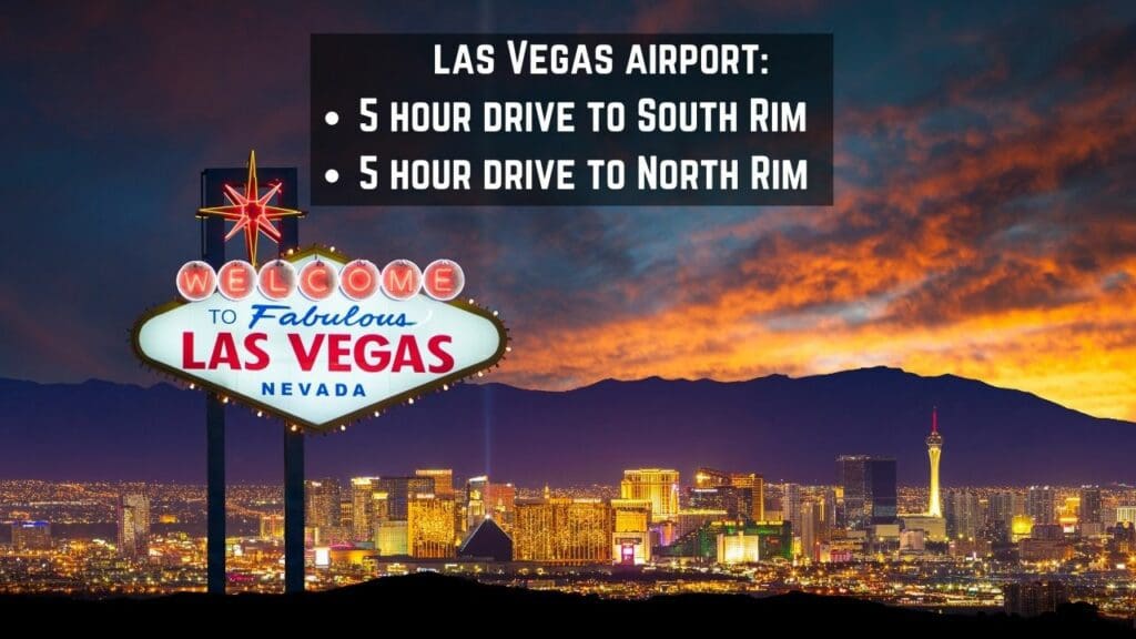 Closest Airport to The Grand Canyon The 5 Main Options