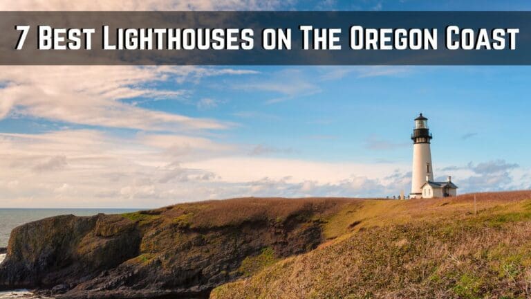 7 Best Lighthouses on The Oregon Coast to See