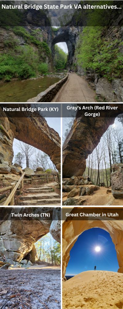natural bridge state park alternatives 03
