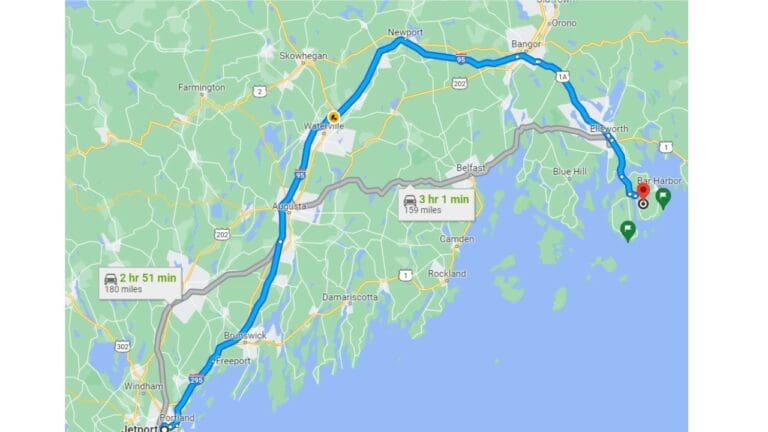 What Airport To Fly Into For Acadia National Park thenatureseeker.com