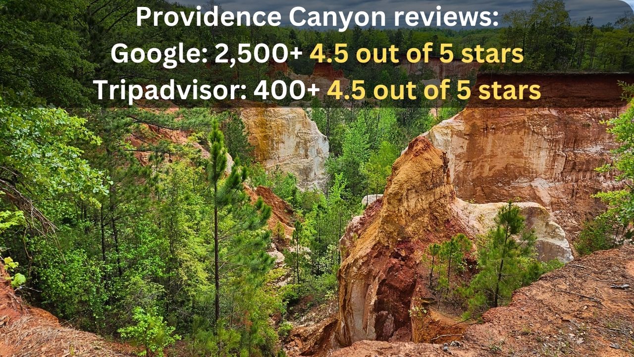 providence canyon reviews new