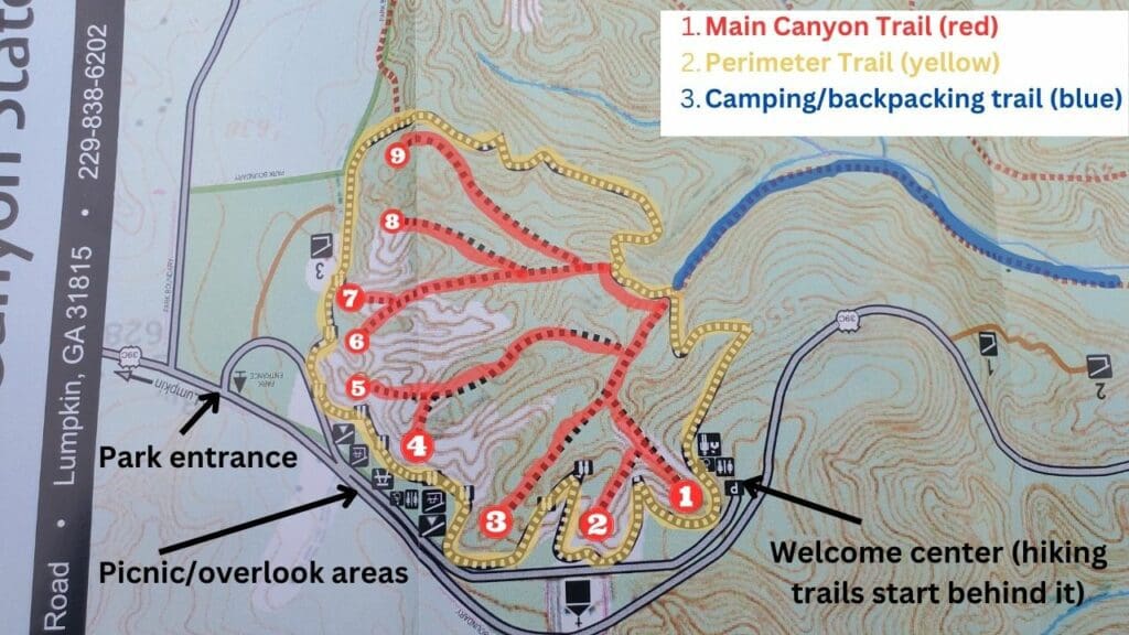 5 Best Things to do in Providence Canyon State Park