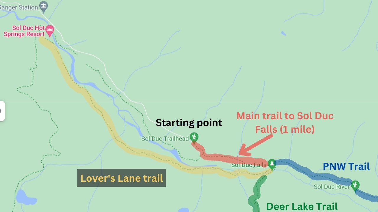 sol duc falls trail map 04