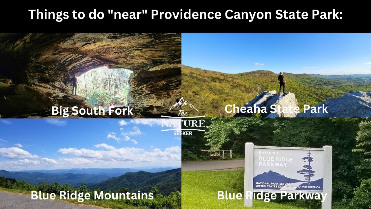 things to do near providence canyon state park new