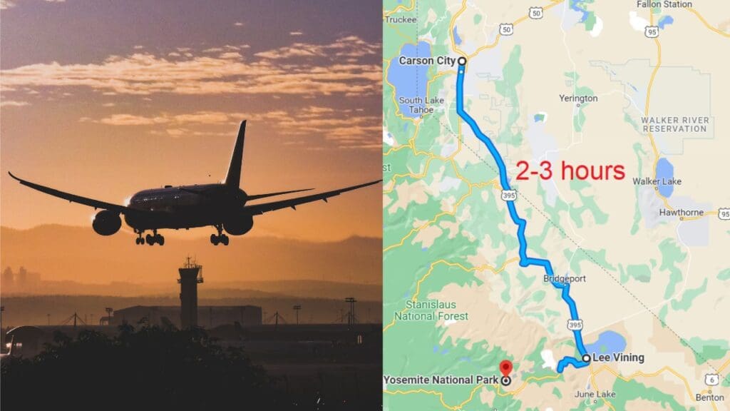 Closest Airport to Yosemite National Park: 7 Best Choices