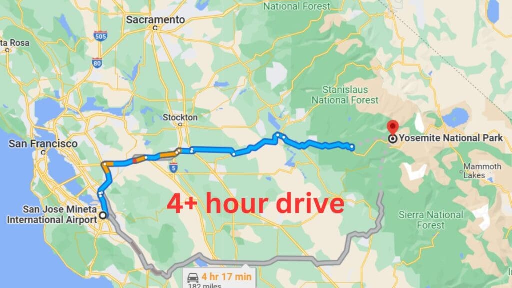 What Airport Is Nearest To Yosemite National Park thenatureseeker.com