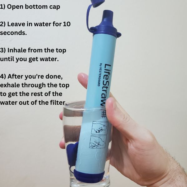 how to use lifestraw new 03